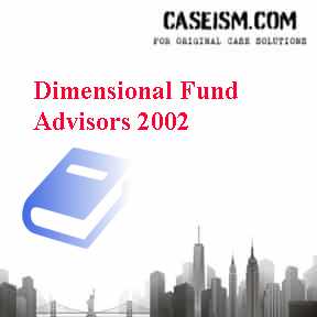 Dimensional Fund Advisors Logo